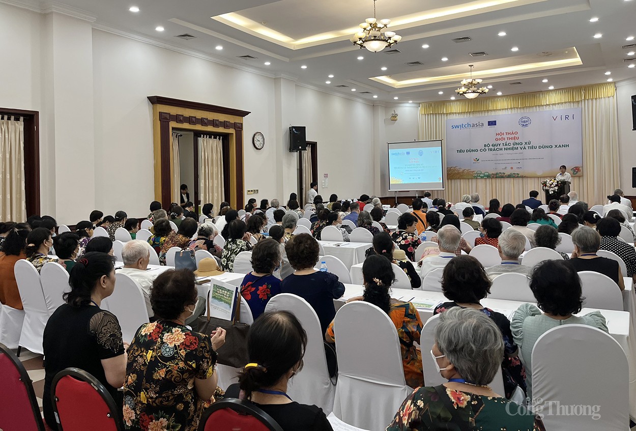 Bộ Quy tắc ứng xử tiêu dùng có trách nhiệm và tiêu dùng xanh được doanh nghiệp hưởng ứng Bộ Quy tắc ứng xử tiêu dùng có trách nhiệm và tiêu dùng xanh được doanh nghiệp hưởng ứng