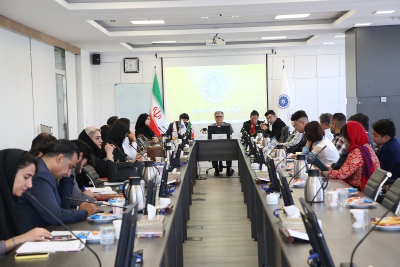 Đoàn làm việc với đại diện Ban Lãnh đạo Hiệp hội xuất nhập khẩu và cung ứng gạo Iran