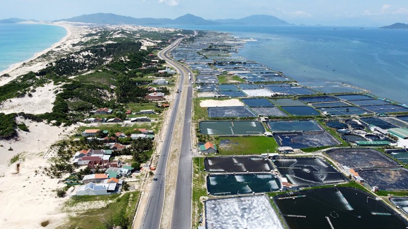 Khánh Hòa lập quy hoạch loạt khu đô thị, công nghiệp, cảng biển thuộc Khu kinh tế Vân Phong.