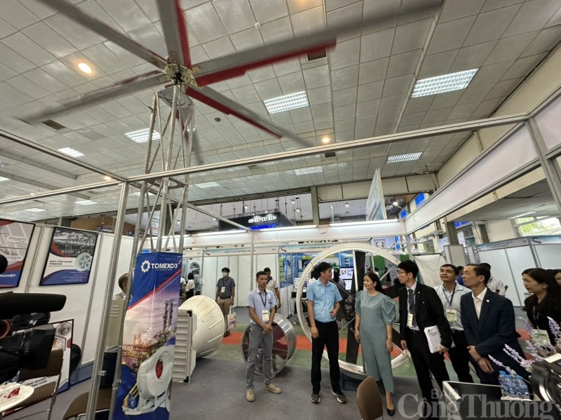 Khai mạc hội chợ sản phẩm công nghiệp, máy móc thiết bị và tự động hóa Hà Nội 2023 Khai mạc hội chợ sản phẩm công nghiệp, máy móc thiết bị và tự động hóa Hà Nội 2023