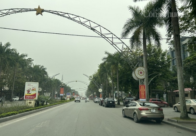 Thanh Hóa: Đầu tư hơn 1.000 tỷ đồng mở rộng tuyến đường đại lộ Lê Lợi