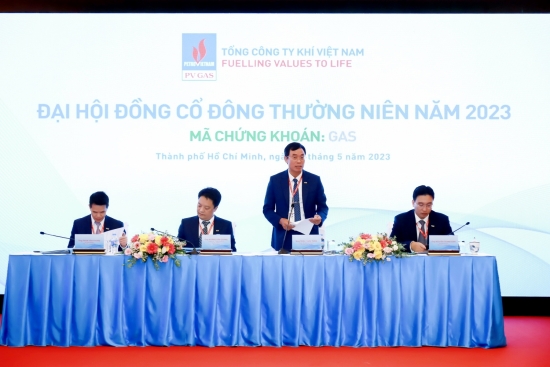 pv gas to chuc thanh cong cuoc hop dai hoi dong co dong thuong nien nam 2023
