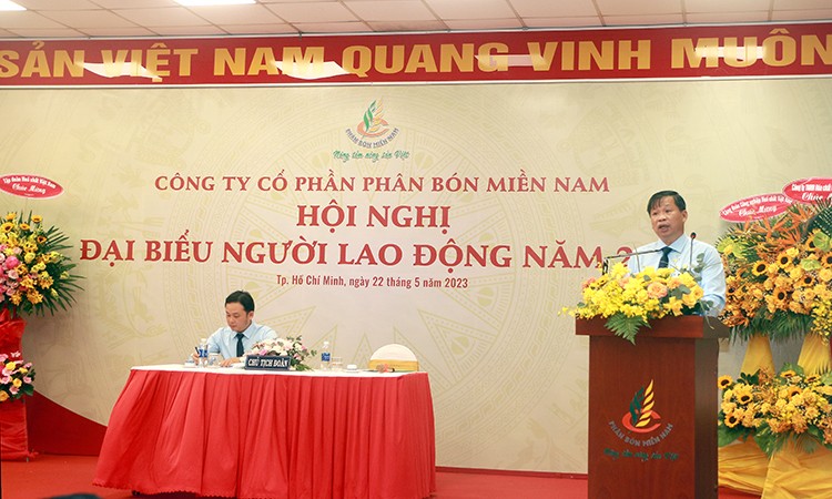 Công ty CP Phân bón miền Nam: Nỗ lực nâng cao đời sống người lao động