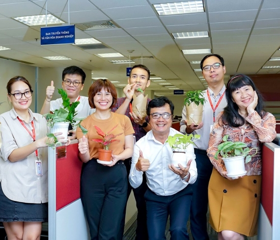 cong doan cqdh pv gas huong ung thang cong nhan va thang hanh dong ve an toan ve sinh lao dong