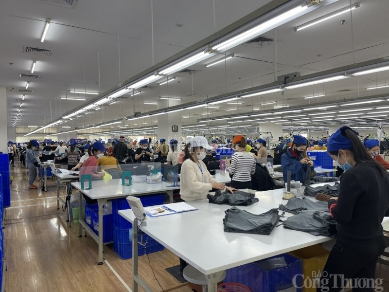 Thanh Hóa: Chỉ số sản xuất công nghiệp tháng 5/2023 tăng 6,61%