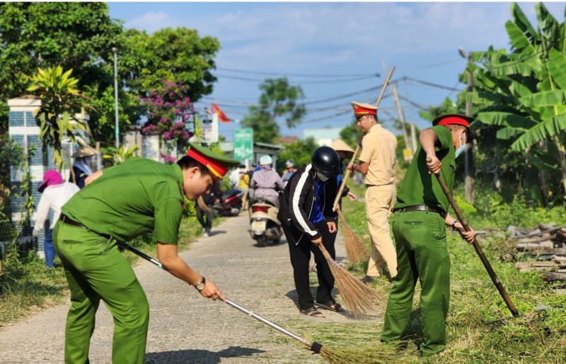 Công an Quảng Nam: Phát động hưởng ứng Ngày Môi trường thế giới