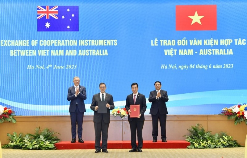 Việt Nam - Australia: Kỳ vọng "gặt hái" thành công mới trong khoa học công nghệ