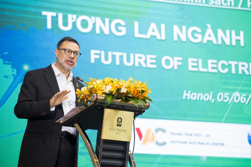 Australia - Việt Nam cùng thúc đẩy quá trình chuyển dịch sang năng lượng sạch