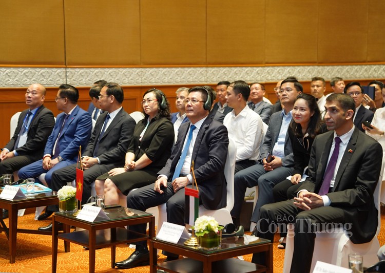 Thúc đẩy hợp tác kinh tế, thương mại, năng lượng giữa Việt Nam và UAE