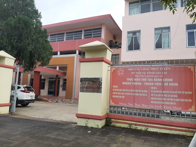Gia Lai: Khởi tố Phó Chánh văn phòng Sở Nội vụ tại dự án phần mềm "ma"