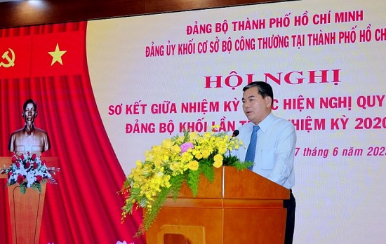 Doanh nghiệp Đảng bộ khối cơ sở Bộ Công Thương tại TP. Hồ Chí Minh linh hoạt vượt khó