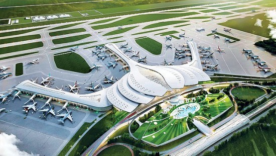 Việt Nam có bao nhiêu sân bay vào năm 2030?