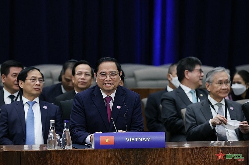 Thủ tướng Phạm Minh Chính dự khai mạc Hội nghị Cấp cao ASEAN lần thứ 43