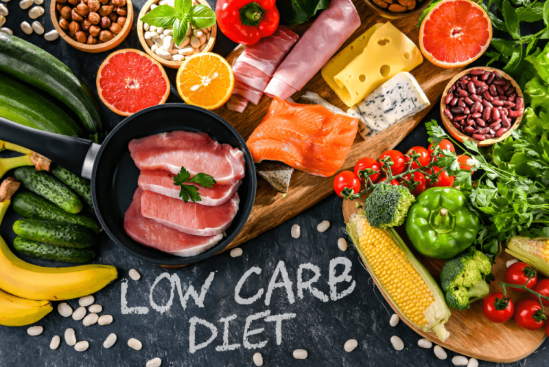 nhiều người lựa chọn giảm cân bằng chế độ ăn low carb