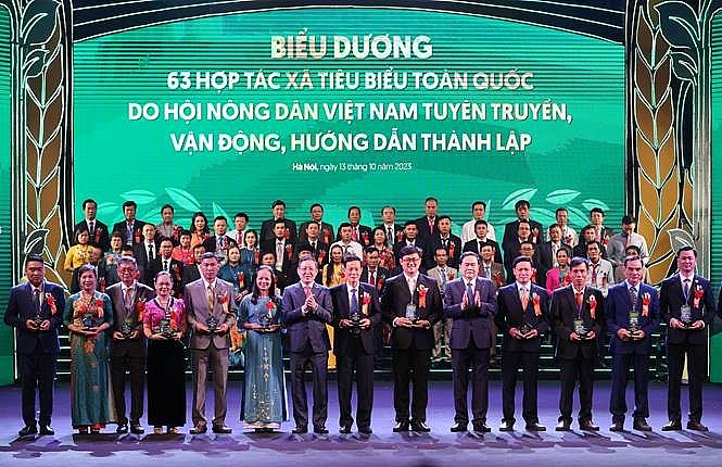 Hợp tác xã Nấm Tam Đảo vinh dự nằm trong Top 63 hợp tác xã tiêu biểu toàn quốc 