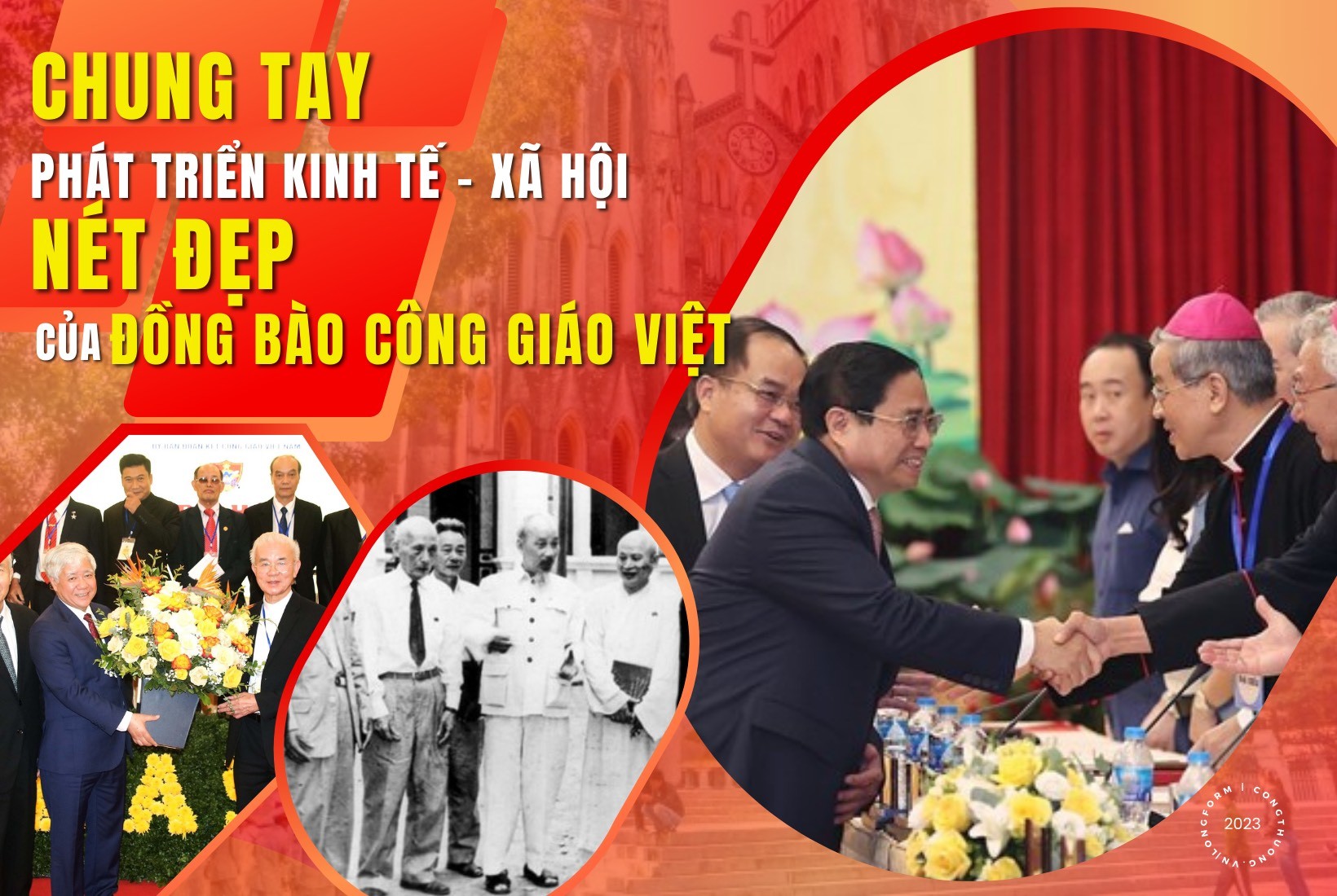 Longform | Chung tay phát triển kinh tế - xã hội: Nét đẹp của đồng bào Công giáo Việt