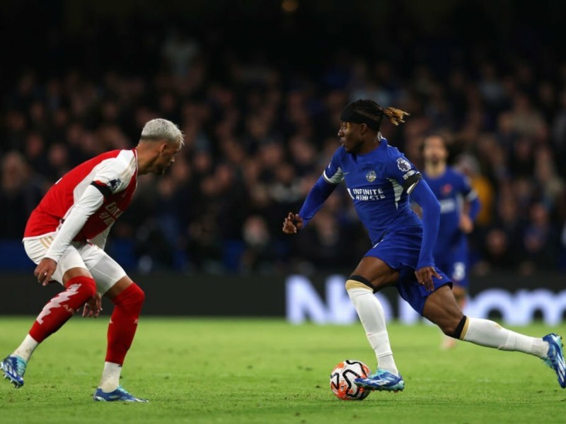 Kết quả trận đấu bóng đá giữa Chelsea và Arsenal. Ảnh Thethao247