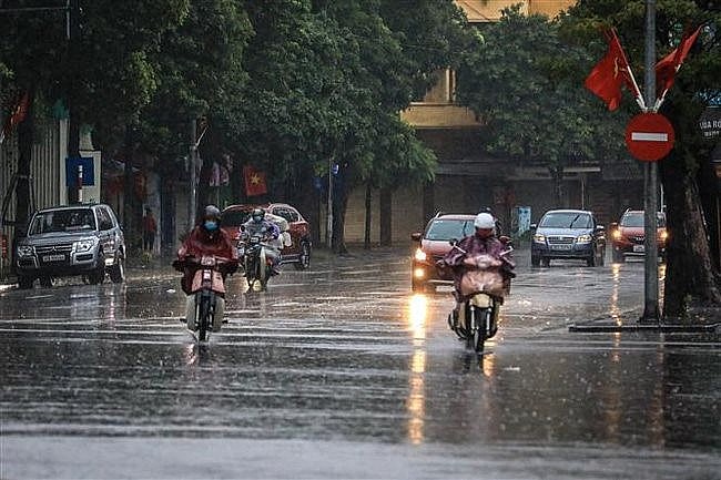 Vùng mưa to miền Trung thu hẹp từ Thanh Hóa tới Huế. Ảnh minh họa