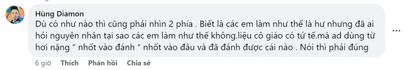 Cô giáo bị nhóm học sinh ép vào tường, dọa nạt, thách thức: Yêu cầu Phòng Giáo dục huyện làm rõ