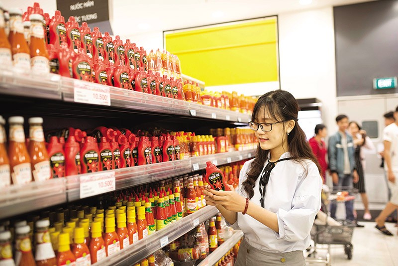 Chinsu là thương hiệu quen thuộc với người tiêu dùng Việt. Ảnh: baodautu