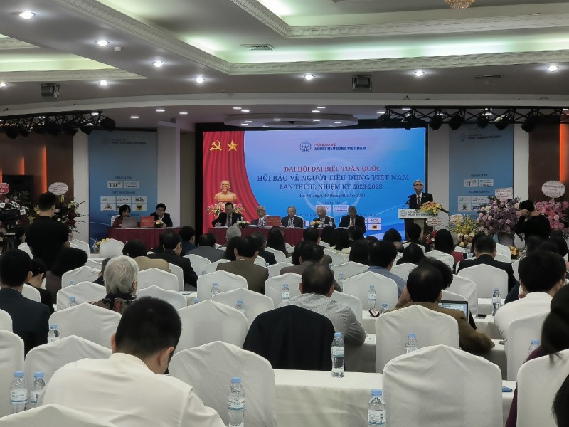 Hội Bảo vệ người tiêu dùng Việt Nam có tân Chủ tịch Hội