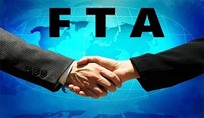 Hiệp định FTA mở ra nhiều cơ hội cho xuất nhập khẩu hàng hóa. Ảnh: moit.gov.vn