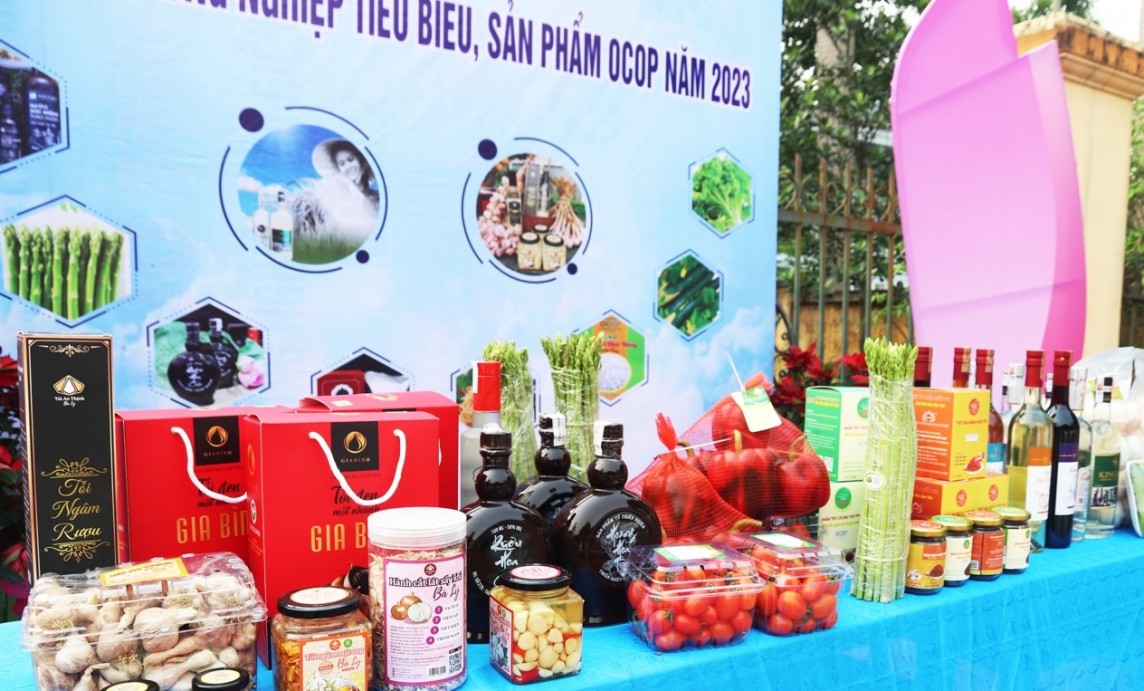 Bắc Ninh: Phát triển chuỗi giá trị sản phẩm OCOP bền vững