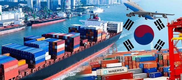 Xuất khẩu hàng hóa của Việt Nam sang Hàn Quốc tăng mạnh trong tháng 3