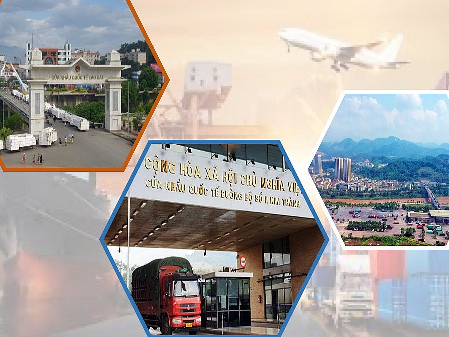 Lào Cai đặt mục tiêu xây dựng Khu kinh tế cửa khẩu Lào Cai trở thành một trung tâm logistics hiện đại