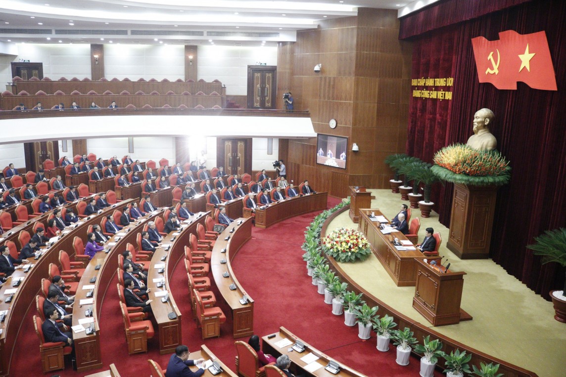 Bế mạc Hội nghị lần thứ chín Ban Chấp hành Trung ương Đảng khóa XIII