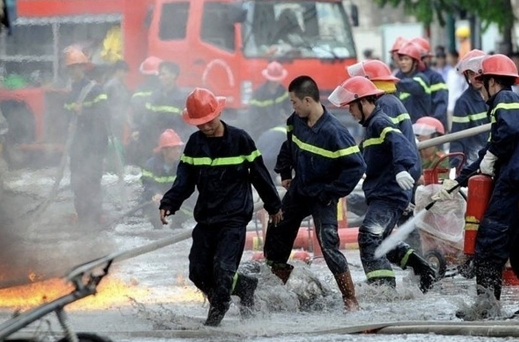 Bộ Công an đã chủ trì xây dựng dự án Luật Phòng cháy, chữa cháy cà cứu nạn, cứu hộ với 05 chính sách cơ bản.