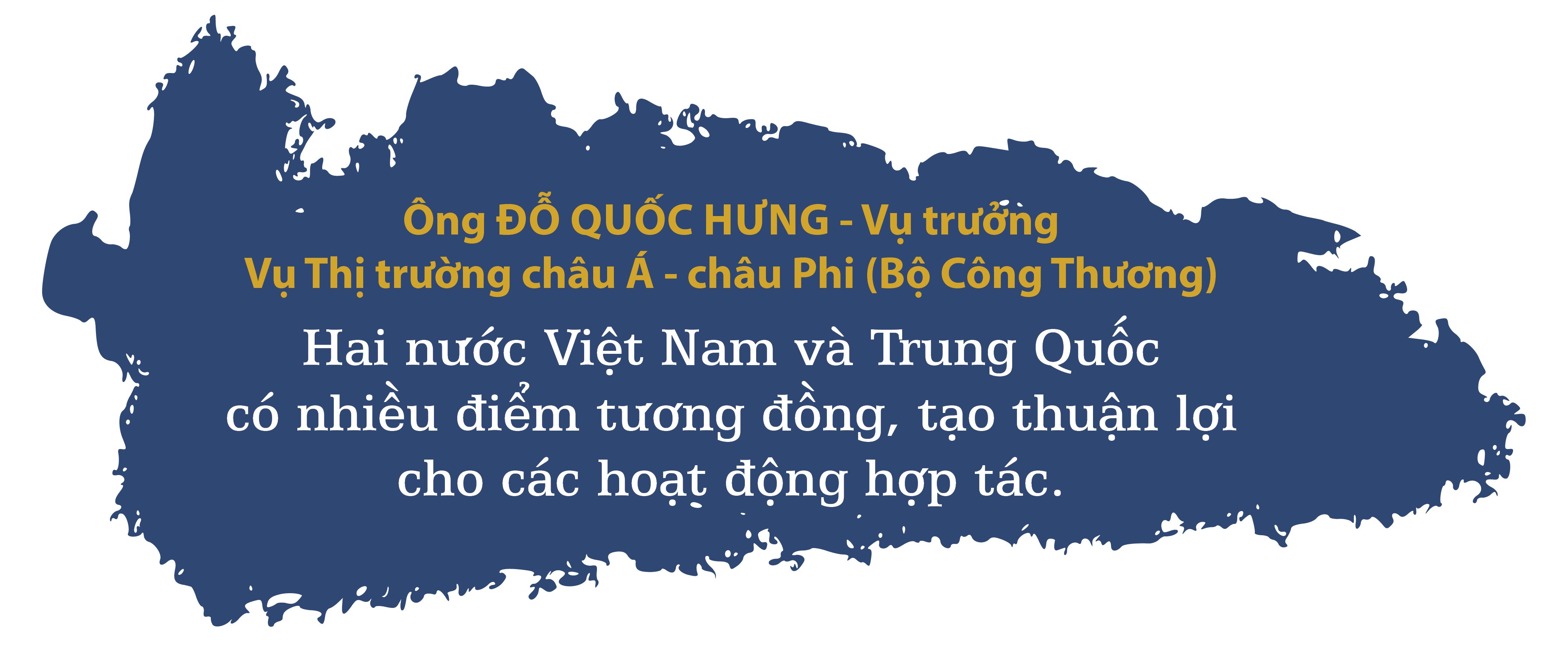 Cùng nhìn lại quan hệ hợp tác đầu tư thương mại song phương Việt Nam - Trung Quốc