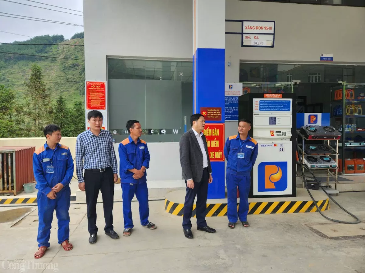 Công ty Xăng dầu Hà Giang: Góp phần đưa thương hiệu Petrolimex tiến xa hơn