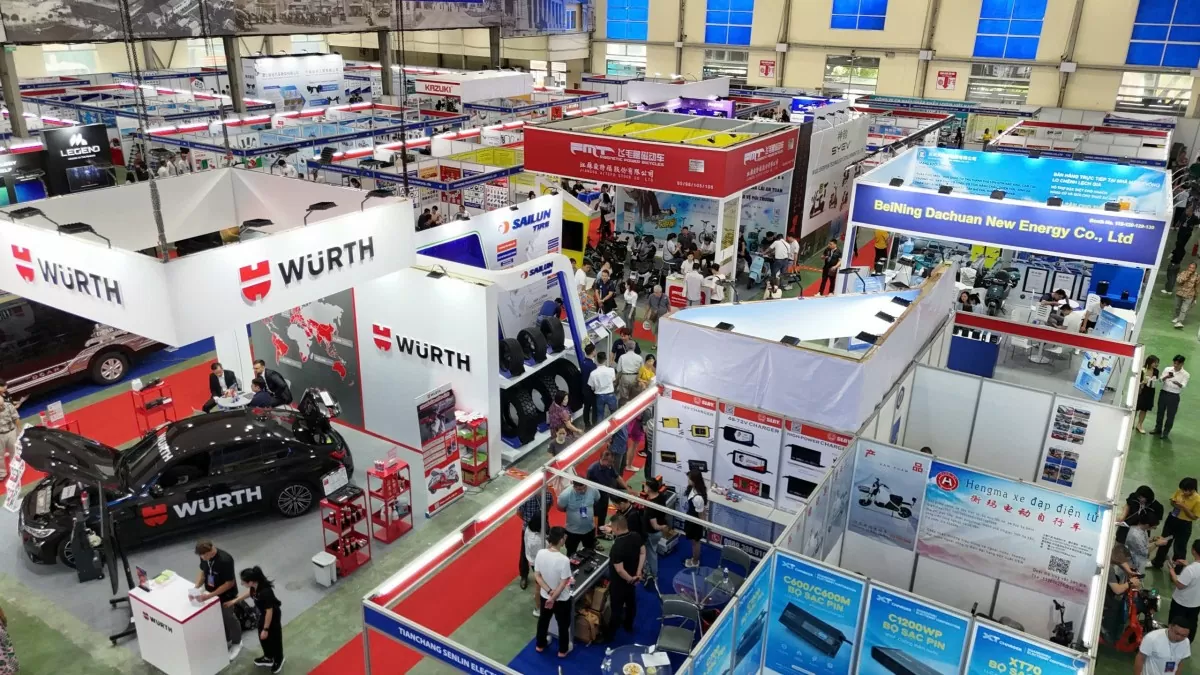 Vietnam AutoExpo 2025 sẽ diễn ra từ ngày 12 đến 14/06/2025 tại Hà Nội