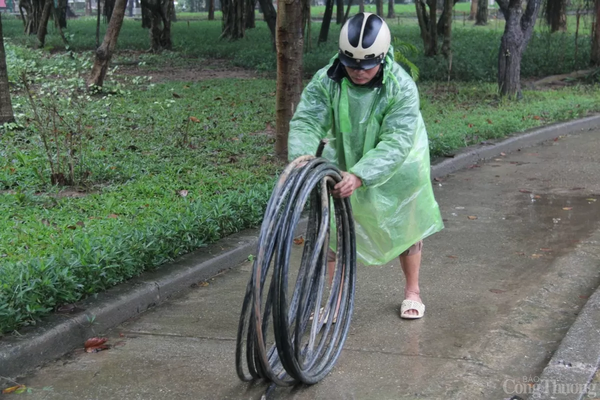 Cải tạo công viên Cầu Giấy sau nhiều năm xuống cấp Cải tạo công viên Cầu Giấy sau nhiều năm xuống cấp