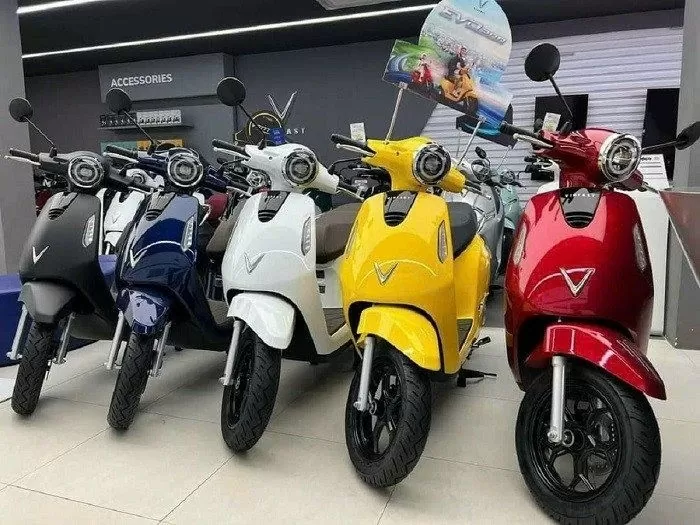 Việt Nam là một trong những thị trường xe máy điện tăng trưởng nhanh nhất thế giới, với tốc độ vượt xa mức trung bình khu vực