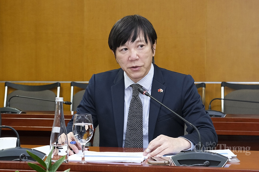 Bộ Công Thương sẵn sàng tạo môi trường đầu tư, kinh doanh thuận lợi cho doanh nghiệp Nhật Bản