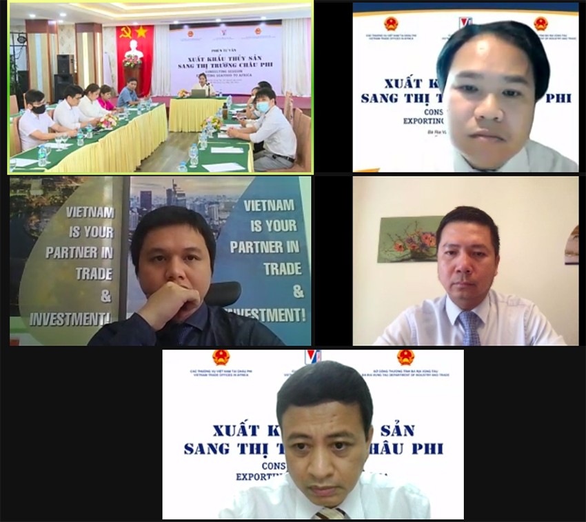 Nhận diện thách thức khi xuất khẩu thuỷ sản sang châu Phi Nhận diện thách thức khi xuất khẩu thuỷ sản sang châu Phi