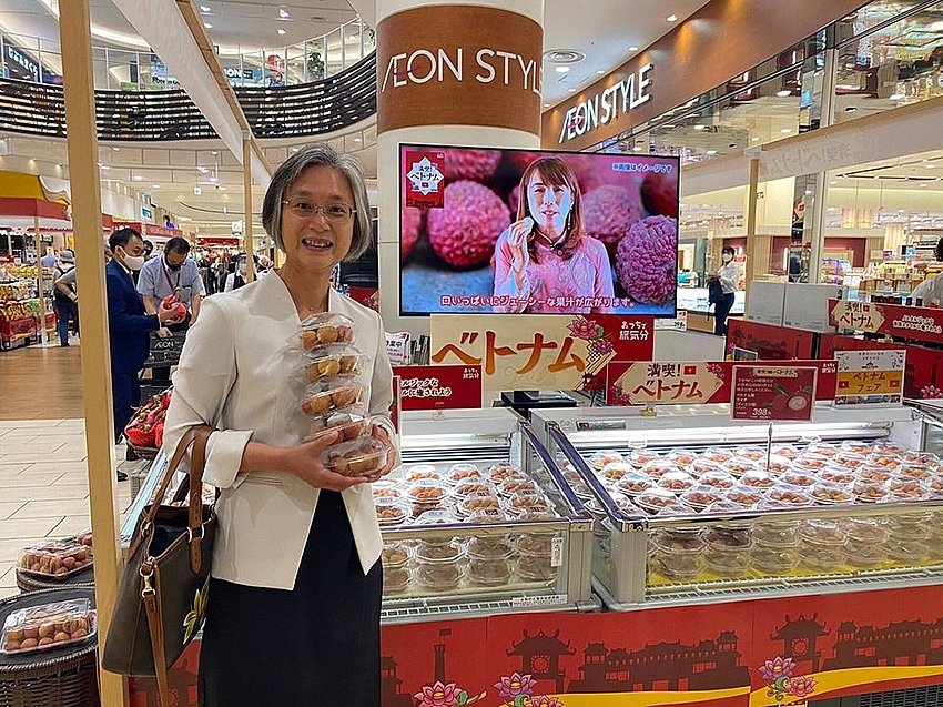 Sôi động Tuần hàng Việt Nam 2021 tại hệ thống siêu thị Aeon