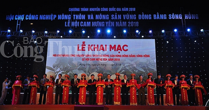 khai mac hoi cho hang cong nghiep nong thon va nong san vung dong bang song hong