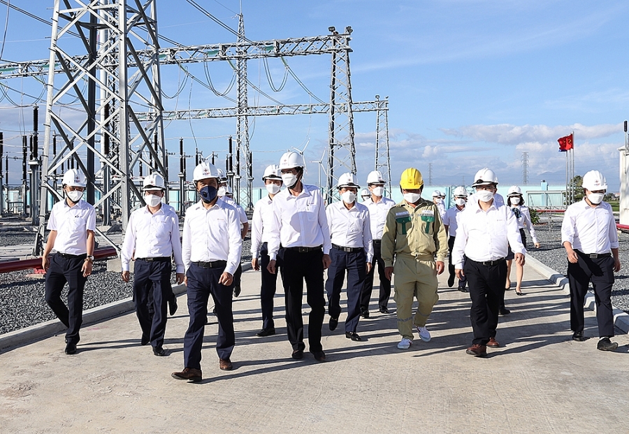 TTĐ Ninh Thuận: Nâng cao hiệu quả vận hành, giải tỏa tối đa công suất các nguồn năng lượng tái tạo