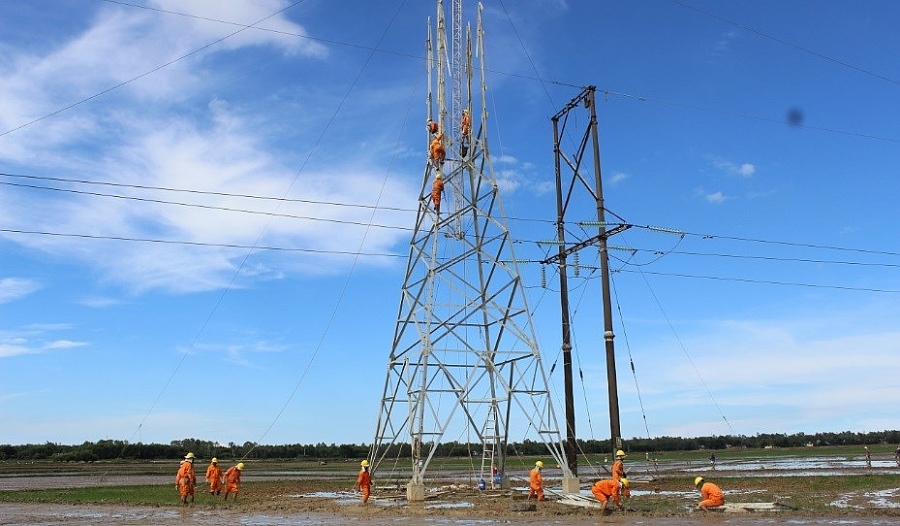 Quý I: EVN khởi công và đóng điện 41 công trình lưới điện từ 110 kV -500kV