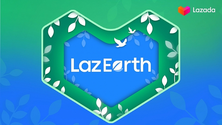 Lazada ra mắt chiến dịch LazEarth, chung tay mang các sản phẩm thân thiện môi trường