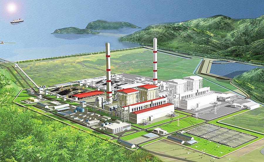 EVN ký hợp đồng EPC nhà máy điện Quảng Trạch I EVN ký hợp đồng EPC nhà máy điện Quảng Trạch I