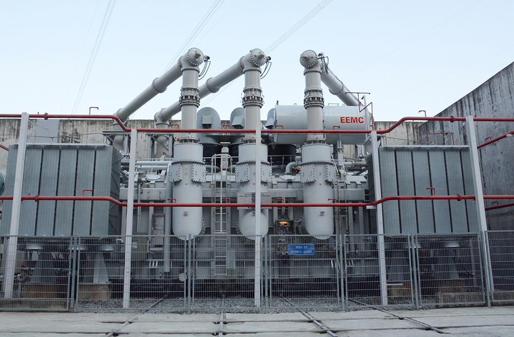 Máy biến áp 3 pha 500kV- 467MVA: Sản phẩm mang dấu ấn trí tuệ Việt