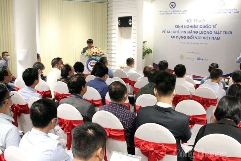 Pin điện mặt trời không phải là rác mà là tài nguyên Pin điện mặt trời không phải là rác mà là tài nguyên