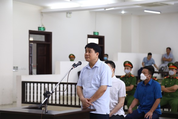 Viện kiểm sát khẳng định cựu Chủ tịch Hà Nội Nguyễn Đức Chung không bị oan