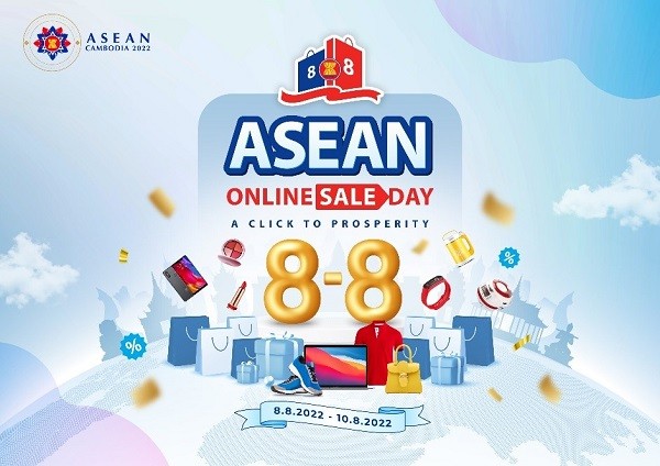 Ngày mua sắm trực tuyến lớn nhất ASEAN 2022 bắt đầu từ 0h ngày 8/8