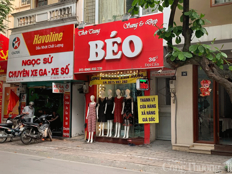 Hà Nội: Thị trường bất động sản bán lẻ nhiều tín hiệu phục hồi