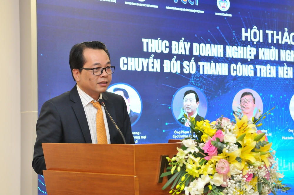 Thúc đẩy doanh nghiệp khởi nghiệp đổi mới sáng tạo, chuyển đổi số trên nền tảng thương mại điện tử